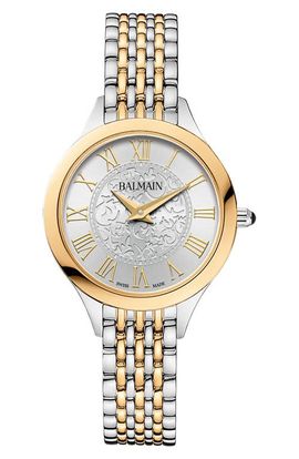 BALMAIN WATCHES BALMAIN WATCHES Two-Tone Bracelet Strap Watch, 29mm