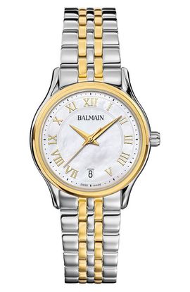 BALMAIN WATCHES BALMAIN WATCHES Two-Tone Bracelet Watch, 32mm
