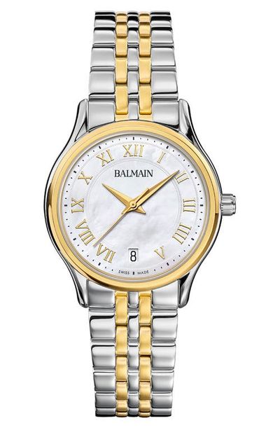 BALMAIN WATCHES BALMAIN WATCHES Two-Tone Bracelet Watch, 32mm