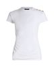 Balmain Women's 3-Buttons Draped T-Shirt - 1