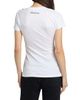 Balmain Women's 3-Buttons Draped T-Shirt - 5