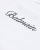 Balmain Women's 3-Buttons Draped T-Shirt - 7