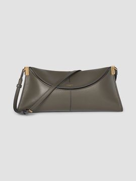 Balmain Women's 64-83 Medium Leather Shoulder Bag