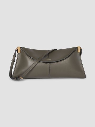 Balmain Women's 64-83 Medium Leather Shoulder Bag