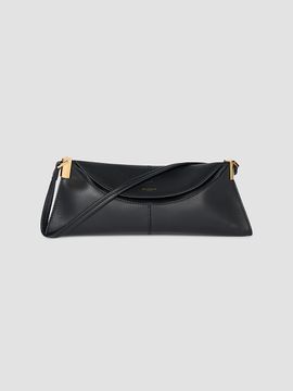 Balmain Women's 64-83 Small Leather Shoulder Bag
