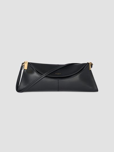 Balmain Women's 64-83 Small Leather Shoulder Bag