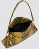Balmain Women's 64-83 Small Python-Embossed Leather Shoulder Bag - 3