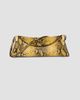 Balmain Women's 64-83 Small Python-Embossed Leather Shoulder Bag - 5