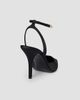 Balmain Women's 95MM Silk-Blend Satin Pumps - 2