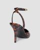 Balmain Women's 95MM Tortoiseshell Patent Leather Pumps - 2