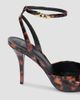 Balmain Women's 95MM Tortoiseshell Patent Leather Pumps - 5