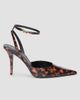 Balmain Women's 95MM Tortoiseshell Patent Leather Pumps - 6