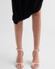 Balmain Women's Anthem 75MM Leather Sandals - 2