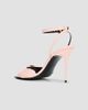 Balmain Women's Anthem 75MM Leather Sandals - 4