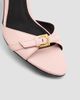 Balmain Women's Anthem 75MM Leather Sandals - 5