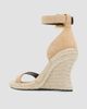 Balmain Women's Anthem 95MM Wedge Espadrilles - 2