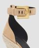 Balmain Women's Anthem 95MM Wedge Espadrilles - 3