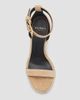 Balmain Women's Anthem 95MM Wedge Espadrilles - 4