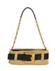 Balmain Women's Anthem Straw Mini Clutch - 1