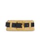Balmain Women's Anthem Straw Mini Clutch - 5