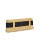 Balmain Women's Anthem Straw Mini Clutch - 6