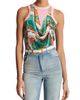 Balmain Women's Anthem Thin Leather Belt - 2