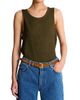 Balmain Women's Anthem Thin Suede Belt - 2
