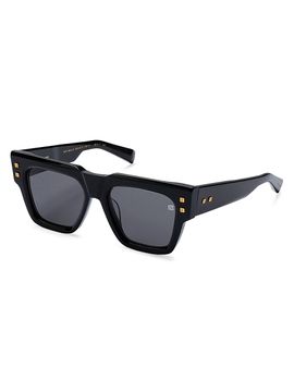 Balmain Women's B-Army 52MM Geometric Sunglasses
