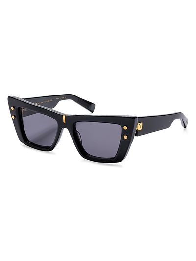 Balmain Women's B-Eye 54MM Cat-Eye Sunglasses
