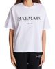 Balmain Women's Bulky Logo Graphic T-Shirt - 3