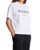 Balmain Women's Bulky Logo Graphic T-Shirt - 4
