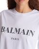 Balmain Women's Bulky Logo Graphic T-Shirt - 7