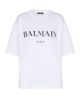 Balmain Women's Bulky Logo Graphic T-Shirt - 8