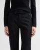 Balmain Women's Cotton Grain De Poudre Trousers - 5