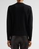 Balmain Women's Crewneck Cashmere-Wool Cardigan - 3