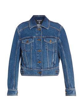 Balmain Women's Denim Jacket