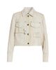 Balmain Women's Denim Utility Jacket - 1