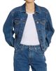 Balmain Women's Denim Wide Yoke Jacket - 3