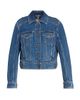 Balmain Women's Denim Wide Yoke Jacket - 7