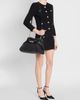 Balmain Women's Dinner At 8 Medium Leather Shoulder Bag - 3