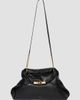 Balmain Women's Dinner At 8 Medium Leather Shoulder Bag - 6