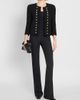 Balmain Women's Dinner At 8 Small Leather Clutch - 2