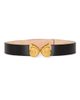 Balmain Women's Double Snail Leather Belt - 1
