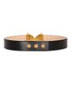 Balmain Women's Double Snail Leather Belt - 3