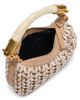 Balmain Women's Ebene Shell-Embroidered Mini Bag - 3
