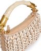Balmain Women's Ebene Shell-Embroidered Mini Bag - 4