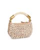 Balmain Women's Ebene Shell-Embroidered Mini Bag - 5