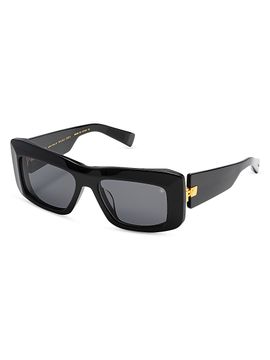 Balmain Envie 54MM Rectangular Sunglasses