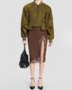 Balmain Women's Fitted Nylon Flight Bomber Jacket - 2