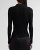 Balmain Women's Flat Rib-Knit Polo Sweater - 3